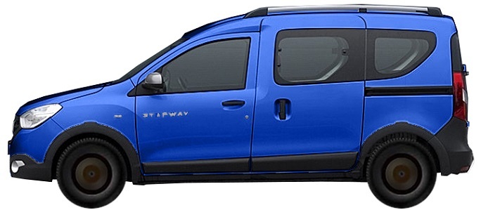 Renault Dokker Stepway SD (2019-2019) 1.5 DCI